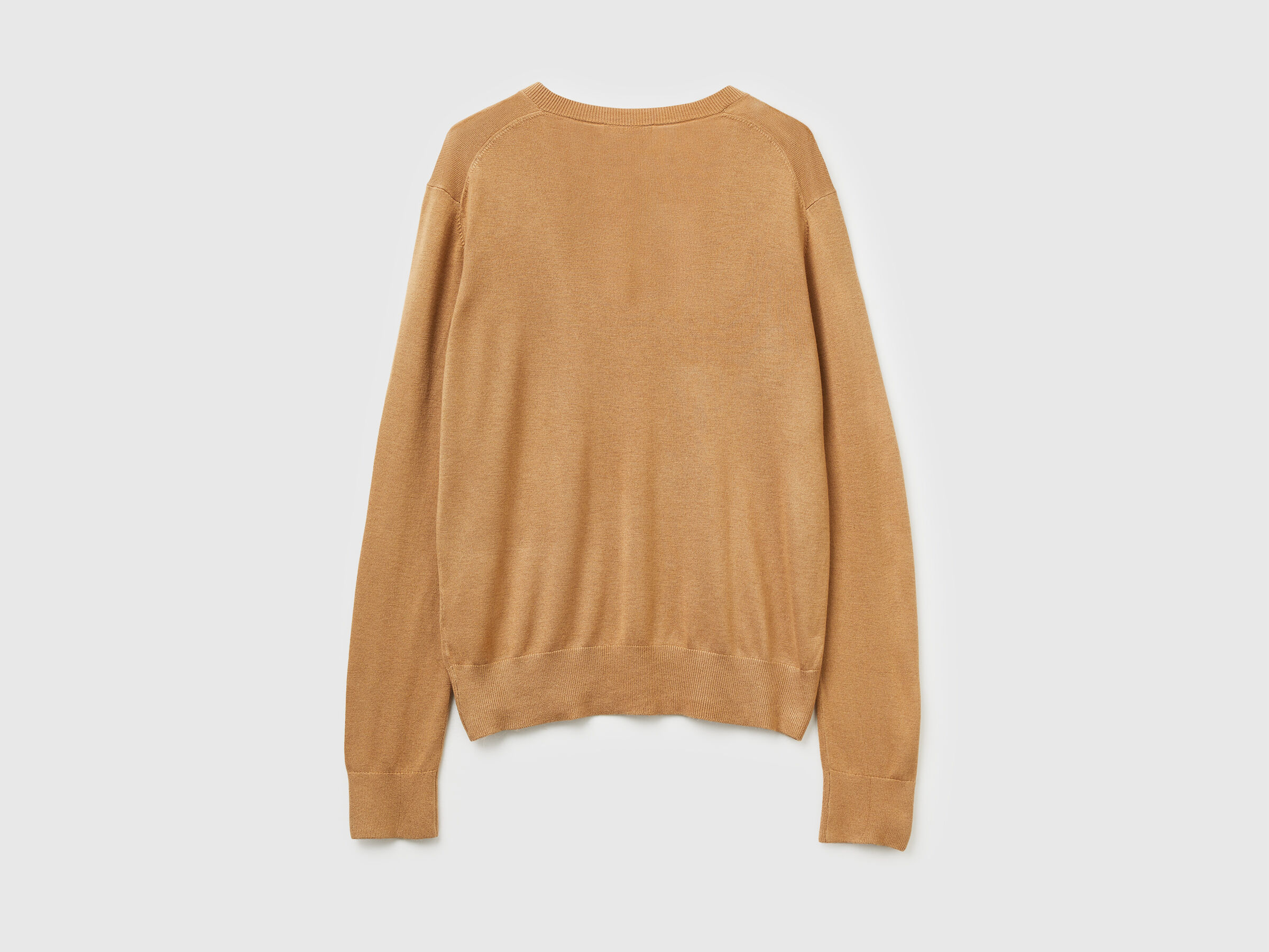 V NECK SWEATER L/S Women image number 6
